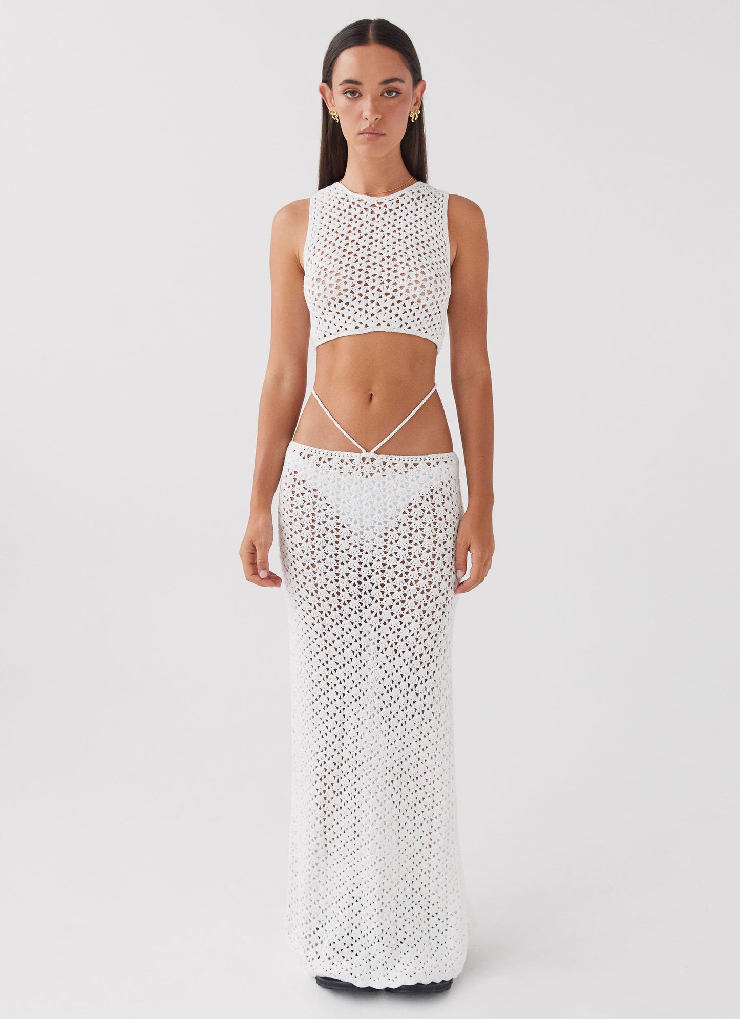 Viktoria™ Hæklet Tank Top