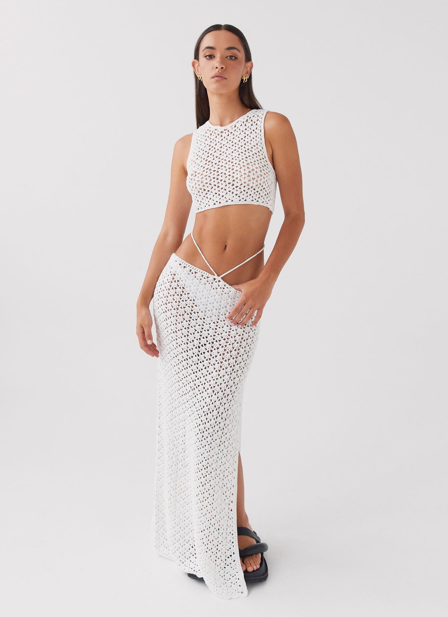 Viktoria™ Hæklet Tank Top