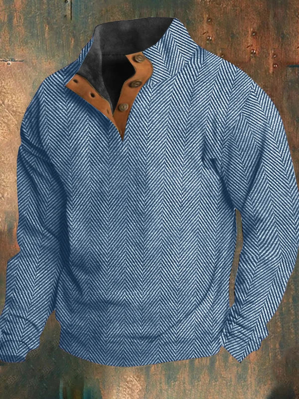 Anthonie™ | Vintage Sweatshirt - met kraag