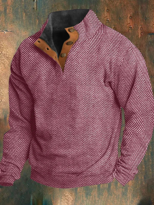 Anthonie™ | Vintage Sweatshirt - met kraag